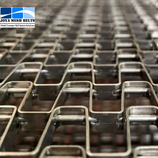 Architecture and Interior Design Aluminum Metal Mesh Curtain Drapery Conveyor Belt