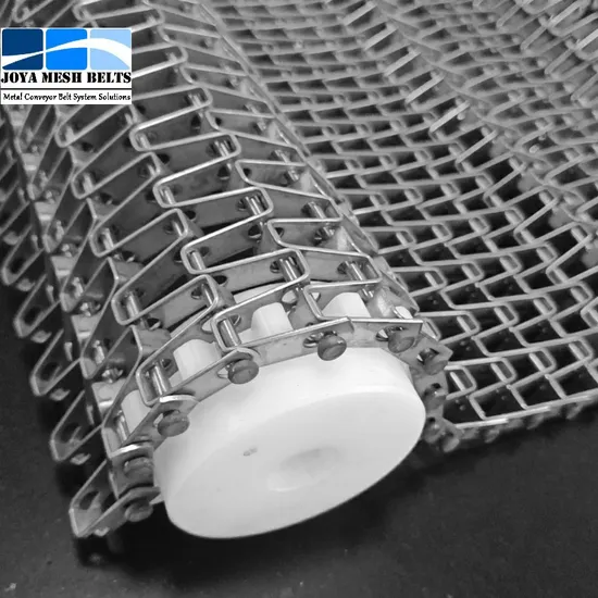 Architecture and Interior Design Aluminum Metal Mesh Curtain Drapery Conveyor Belt