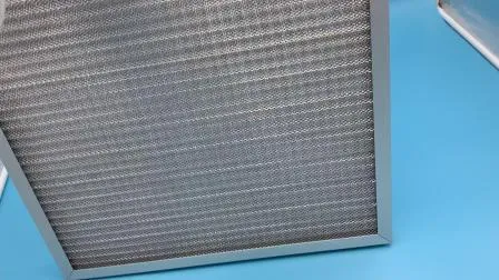 HVAC メタル ワイヤー メッシュ プレパネル エア フィルター